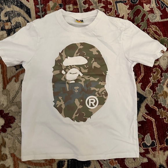 Bape Other - BAPE Color Camo Big Ape Head Tee